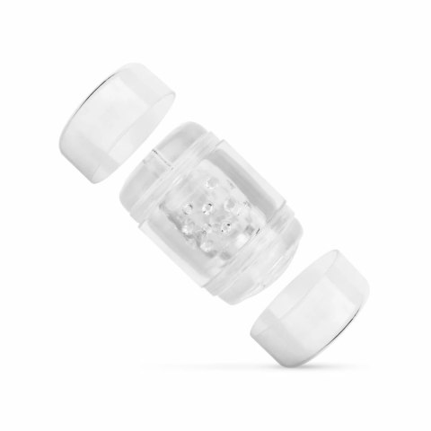 FPPR Model Przezroczysty Dwustronny System Intymny Sleeve Compact FPPR Model Przezroczysty Dwustronny System Intymny Sleeve Compact