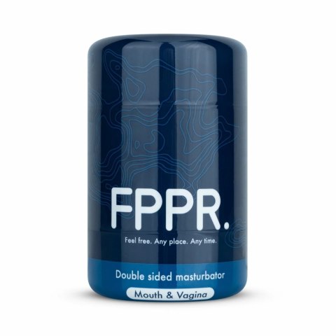 FPPR Model Przezroczysty Dwustronny System Intymny Sleeve Compact FPPR Model Przezroczysty Dwustronny System Intymny Sleeve Compact