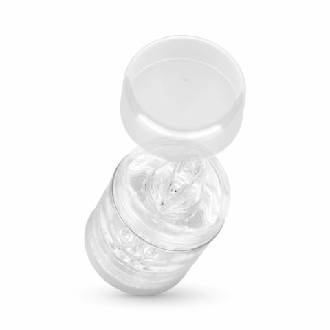 FPPR Model Przezroczysty Dwustronny System Intymny Sleeve Compact FPPR Model Przezroczysty Dwustronny System Intymny Sleeve Compact
