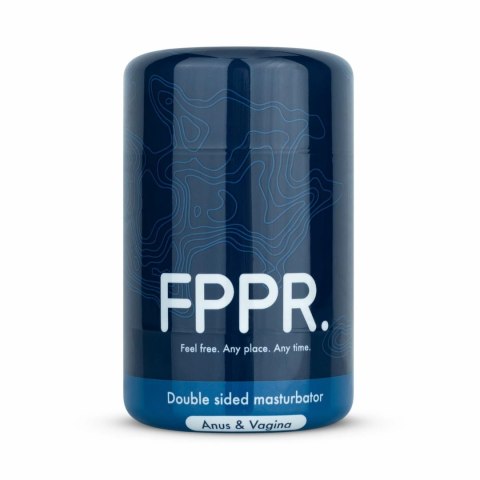 FPPR Podwojna maszyna intymna dwustronna transparentna, kompaktowa FPPR Podwojna maszyna intymna dwustronna transparentna, kompaktowa
