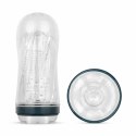 FPPR Transparent Sleeve Model - Anatomiczny System Stymulujący TPE/Silikon