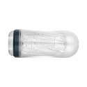 FPPR Transparent Sleeve Model - Anatomiczny System Stymulujący TPE/Silikon