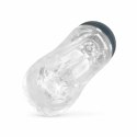FPPR Transparent Sleeve Model - Anatomiczny System Stymulujący TPE/Silikon