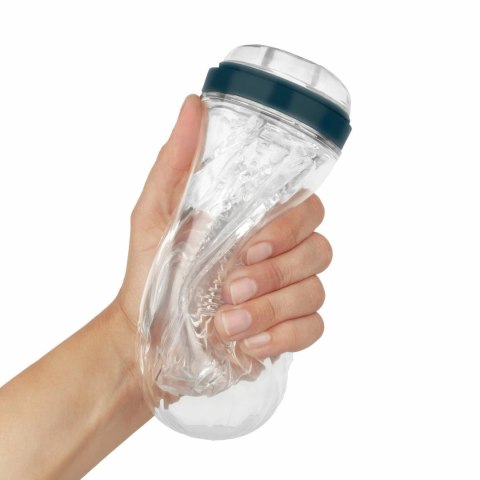FPPR Transparent Sleeve Model - Anatomiczny System Stymulujący TPE/Silikon FPPR Transparent Sleeve Model - Anatomiczny System Stymulujący TPE/Silikon