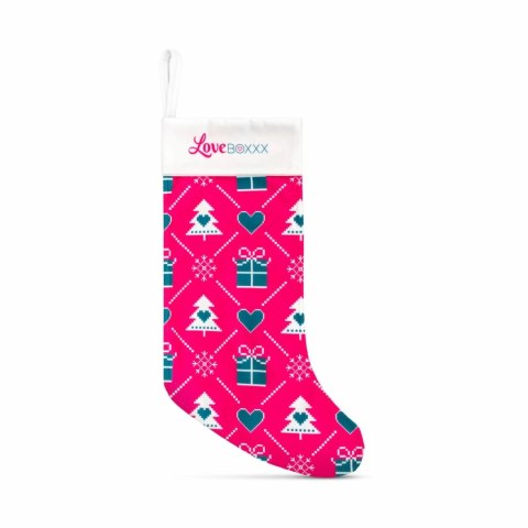 Loveboxxx Zestaw Świąteczny Stocking - Zabawki, Akcesoria, Lubrykant Loveboxxx Zestaw Świąteczny Stocking - Zabawki, Akcesoria, Lubrykant
