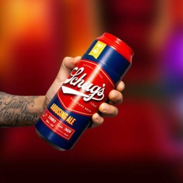 Schag's Arousing Ale Frosted - Kompaktowa maszyna intymna z regulacją ciśnienia
