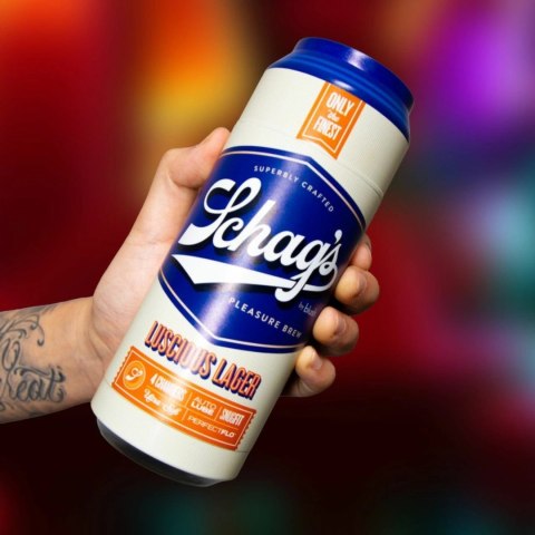 Schag's Luscious Lager Frosted - Kompaktowa maszyna intymna z systemem PerfectFlo™ Schag's Luscious Lager Frosted - Kompaktowa maszyna intymna z systemem PerfectFlo™