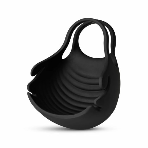 Sway Wibrująca Opaska z Saszetką na Jądra Czarna USB 9 Trybow Sway Wibrująca Opaska z Saszetką na Jądra Czarna USB 9 Trybow