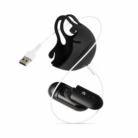 Sway Wibrująca Opaska z Saszetką na Jądra Czarna USB 9 Trybow Sway Wibrująca Opaska z Saszetką na Jądra Czarna USB 9 Trybow