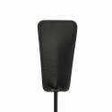 TeaseMe Duo Tickler & Whip Black 2w1 - piorka i bat do masażu 39 cm
