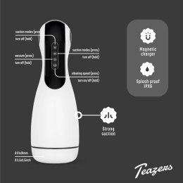 Teazers Automatic - wielofunkcyjna maszyna intymna z 4 trybami pracy