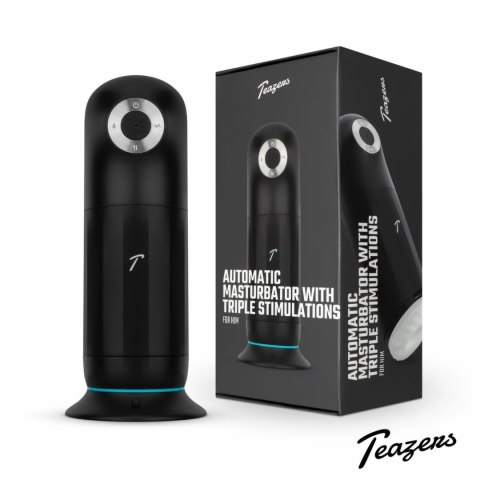 Teazers Automatic - zaawansowana maszyna intymna z potrojnym systemem stymulacji Teazers Automatic - zaawansowana maszyna intymna z potrojnym systemem stymulacji