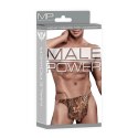 Male Power Animal Przepaska Tarzan, stringi z klapkami, rozmiar uniwersalny