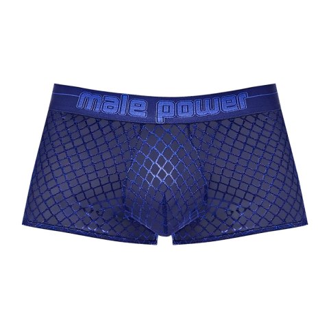 Male Power Diamond Mesh Mini szorty męskie, dwukolorowy pas, M Male Power Diamond Mesh Mini szorty męskie, dwukolorowy pas, M
