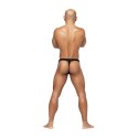 Male Power Heart Breaker Stringi Micro LXL czarne anatomiczne