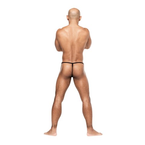 Male Power Hocus Pocus Uplift Posing Strap czarne stringi M Male Power Hocus Pocus Uplift Posing Strap czarne stringi M