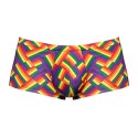 Male Power Impressions Mini szorty XL z paskiem z logo Pride