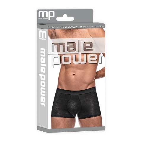 Male Power Impressions Mini szorty S wysoki stan elastyczne czarne Male Power Impressions Mini szorty S wysoki stan elastyczne czarne