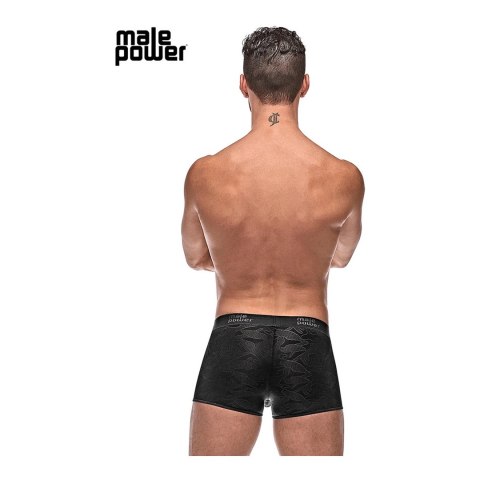 Male Power Impressions Mini szorty S wysoki stan elastyczne czarne Male Power Impressions Mini szorty S wysoki stan elastyczne czarne