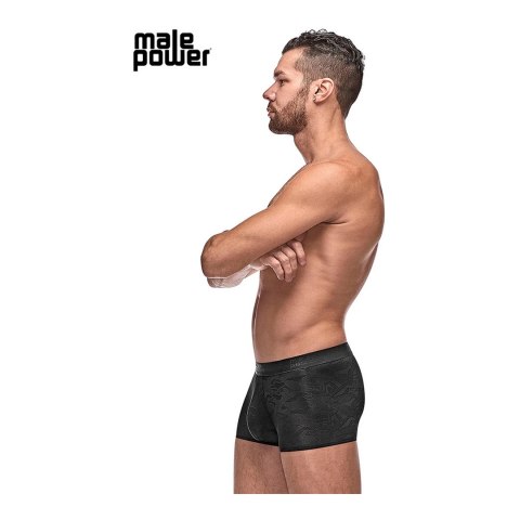 Male Power Impressions Mini szorty S wysoki stan elastyczne czarne Male Power Impressions Mini szorty S wysoki stan elastyczne czarne