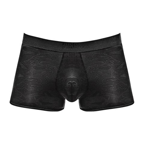 Male Power Impressions Mini szorty S wysoki stan elastyczne czarne Male Power Impressions Mini szorty S wysoki stan elastyczne czarne