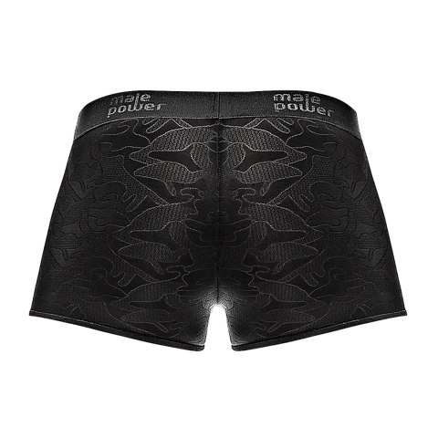 Male Power Impressions Mini szorty S wysoki stan elastyczne czarne Male Power Impressions Mini szorty S wysoki stan elastyczne czarne