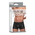 Male Power Impressions Mini szorty elastyczne z logo czarne M