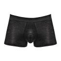 Male Power Impressions Mini szorty elastyczne z logo czarne M