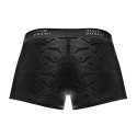Male Power Impressions Mini szorty elastyczne z logo czarne M