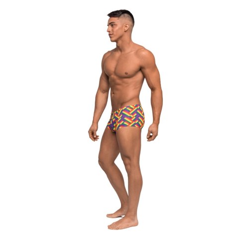 Male Power Impressions S Pride szorty mini elastyczne męskie Male Power Impressions S Pride szorty mini elastyczne męskie