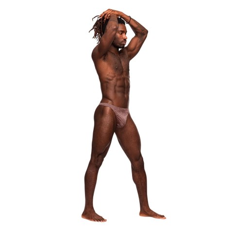 Male Power Inter-Mingle Bong V stringi męskie z anatomicznym krojem Male Power Inter-Mingle Bong V stringi męskie z anatomicznym krojem
