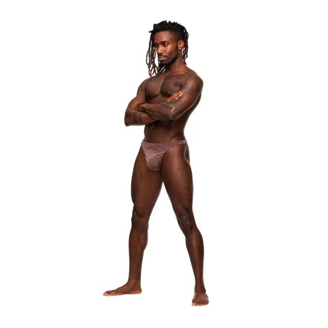 Male Power Inter-Mingle Bong V stringi męskie z anatomicznym krojem Male Power Inter-Mingle Bong V stringi męskie z anatomicznym krojem