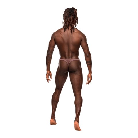 Male Power Inter-Mingle Bong V stringi męskie z anatomicznym krojem Male Power Inter-Mingle Bong V stringi męskie z anatomicznym krojem