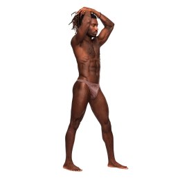 Male Power Inter-Mingle LXL Stringi Bong V anatomiczny kroj czarne
