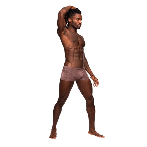 Male Power Inter-mingle Mini szorty S niskie wycięcie anatomiczne Male Power Inter-mingle Mini szorty S niskie wycięcie anatomiczne