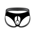 Male Power Jock L Extreme - model z podwojnym odpinanym systemem pierścieni