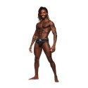 Male Power LXL Modal Rib Stringi męskie z elastycznym paskiem