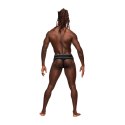 Male Power LXL Modal Rib Stringi męskie z elastycznym paskiem