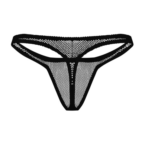 Male Power LXL Stretch Lace Stringi Bong Czarny Komfortowy Fason Male Power LXL Stretch Lace Stringi Bong Czarny Komfortowy Fason