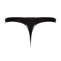 Male Power Liquid Onyx Stringi XL czarne klasyczne elastyczne