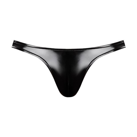 Male Power Liquid Onyx stringi męskie klasyczne czarne S Male Power Liquid Onyx stringi męskie klasyczne czarne S