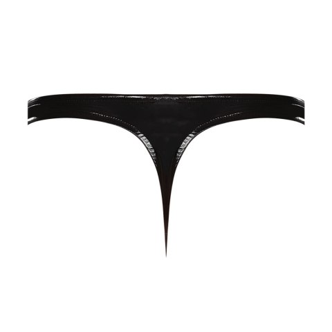 Male Power Liquid Onyx stringi męskie klasyczne czarne S Male Power Liquid Onyx stringi męskie klasyczne czarne S