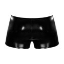 Male Power Liquid Onyx szorty z połyskiem XL z zamkiem