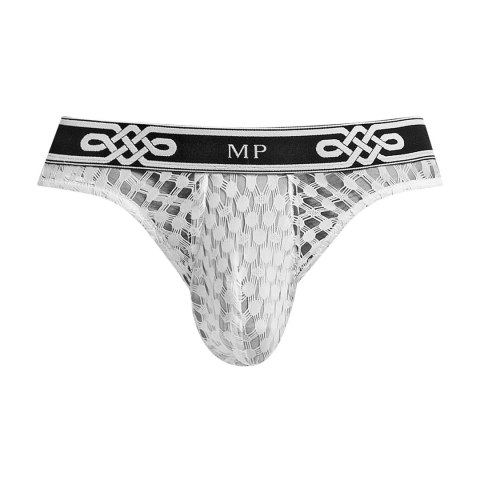 Male Power Lo Rise Peep Show Stringi męskie z niskim stanem czarne Male Power Lo Rise Peep Show Stringi męskie z niskim stanem czarne