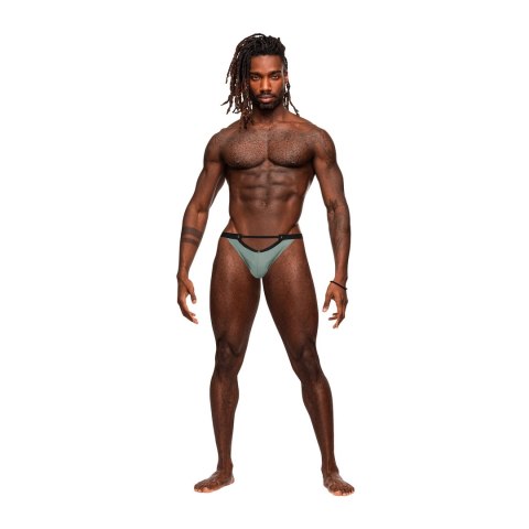 Male Power Magnificence LXL Stringi Micro V z ozdobnymi przelotkami Male Power Magnificence LXL Stringi Micro V z ozdobnymi przelotkami