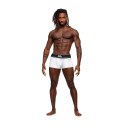 Male Power Modal Rib Pouch Short XL czarne szorty z kieszenią