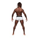 Male Power Modal Rib Pouch Short XL czarne szorty z kieszenią
