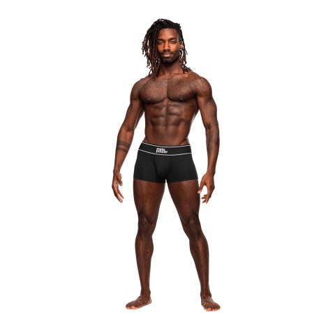 Male Power Modal Rib Slipy Pouch L anatomiczny fason czarny Male Power Modal Rib Slipy Pouch L anatomiczny fason czarny