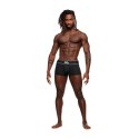 Male Power Modal Rib Slipy Pouch L anatomiczny fason czarny