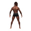 Male Power Modal Rib Slipy Pouch L anatomiczny fason czarny